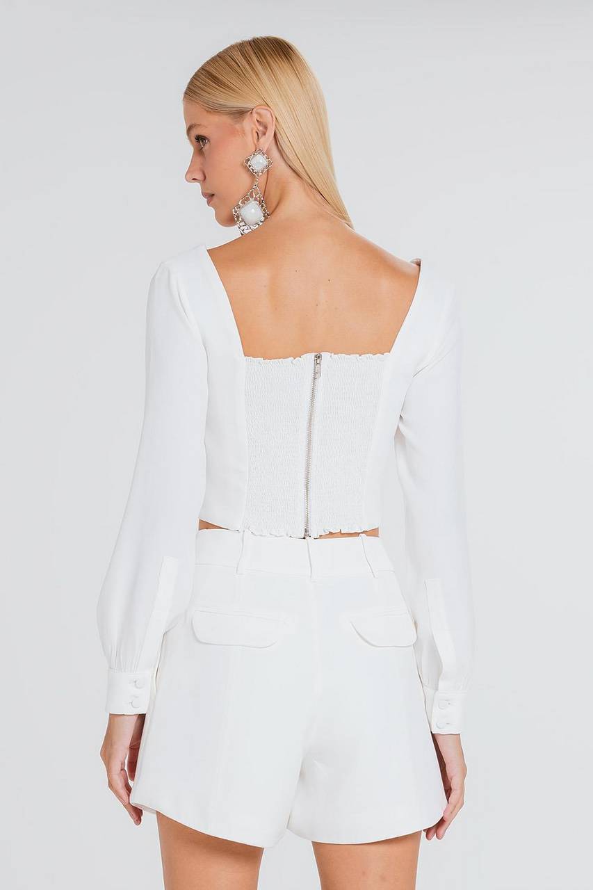 Blusa Beatrice - Off White