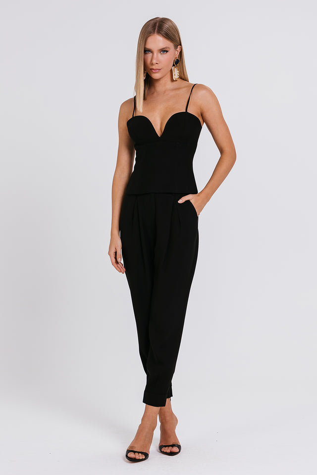 Top Carina - Preto