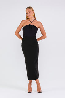 Top Esmeralda - Preto