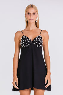 Vestido Petra - Preto
