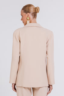 Blazer Ninita - Latte