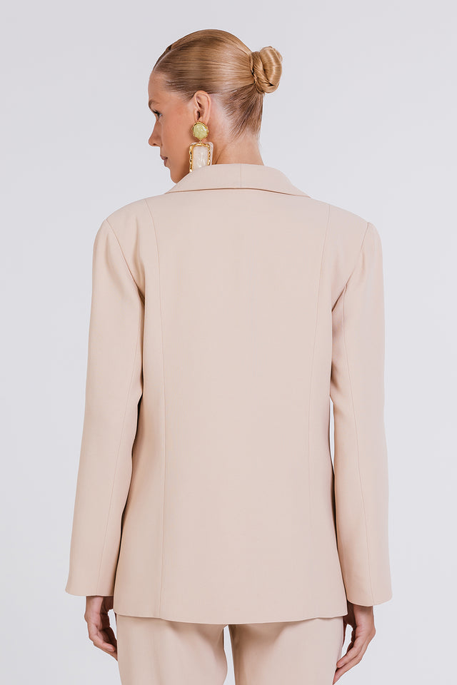 Blazer Ninita - Latte