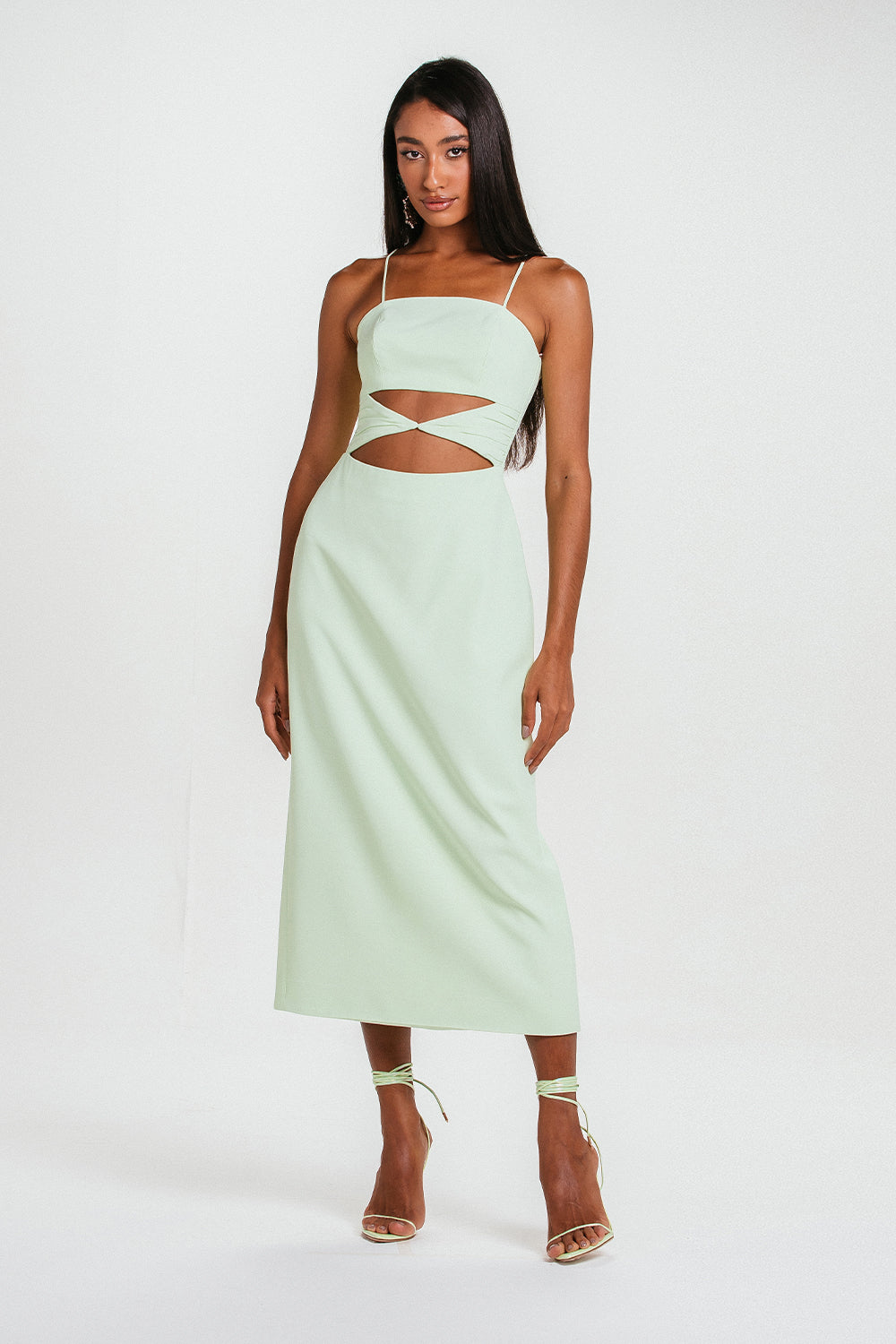 Vestido Quenia - Lima