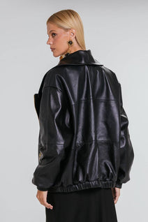 Jaqueta Lawrence - Preto