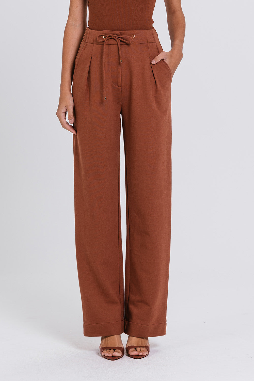 Calça Talita - Chocolate