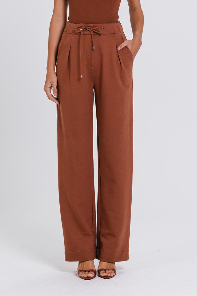 Calça Talita - Chocolate