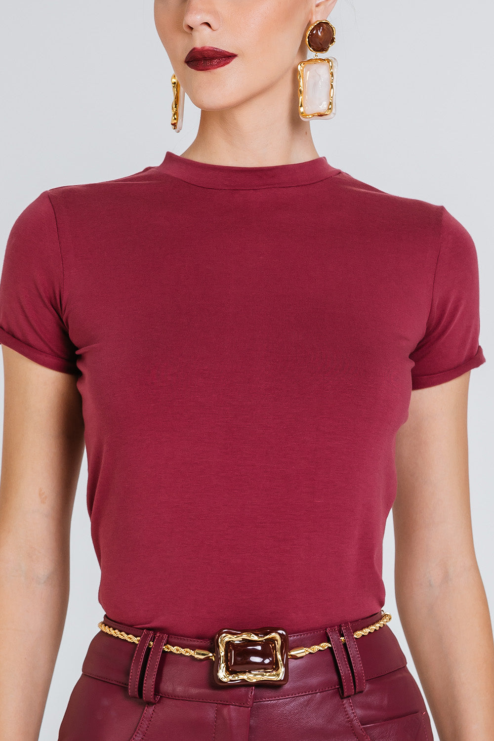 T-shirt Day - Cabernet
