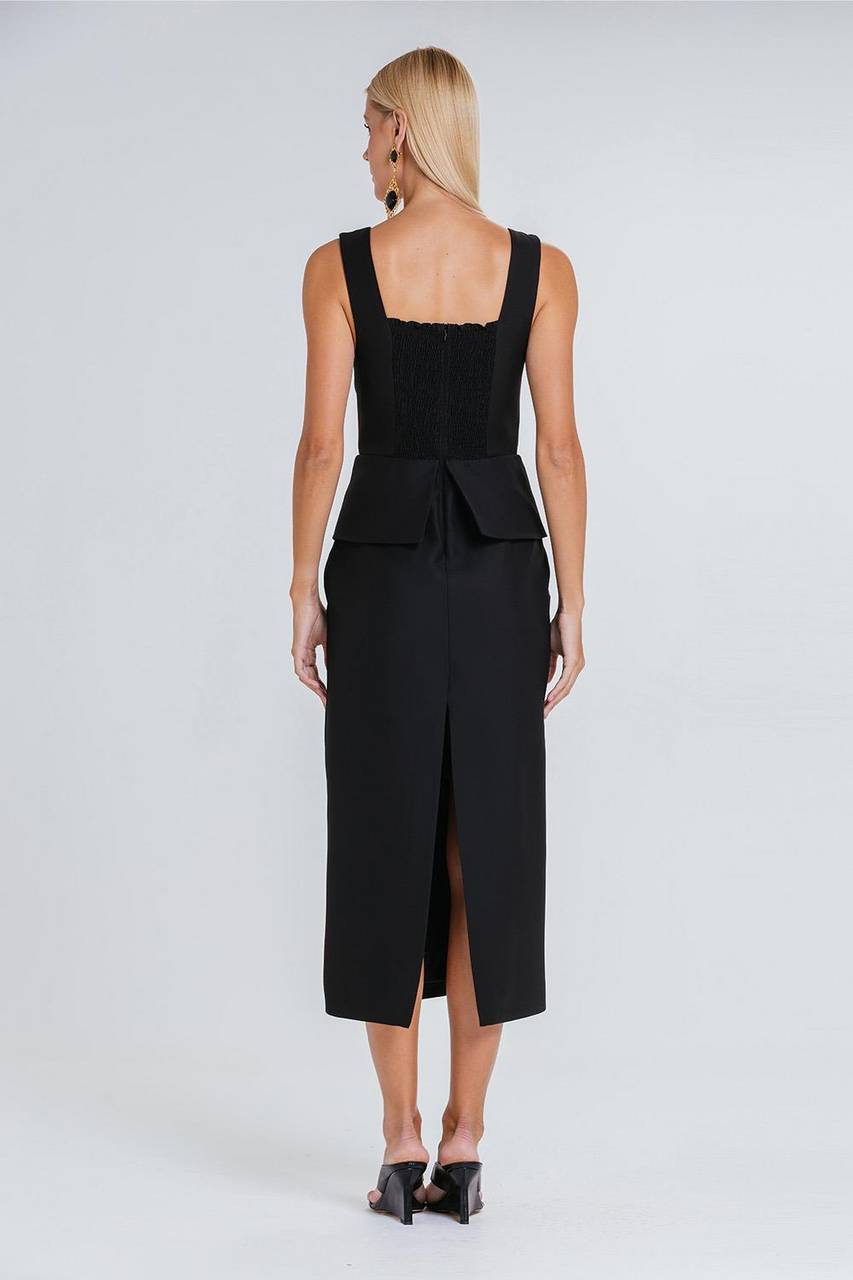 Vestido Cindy - Preto