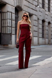 Calça Fiorela - Cabernet