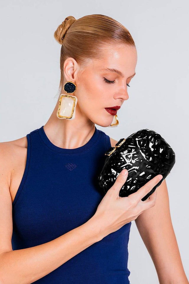 Clutch Lobby - Preto