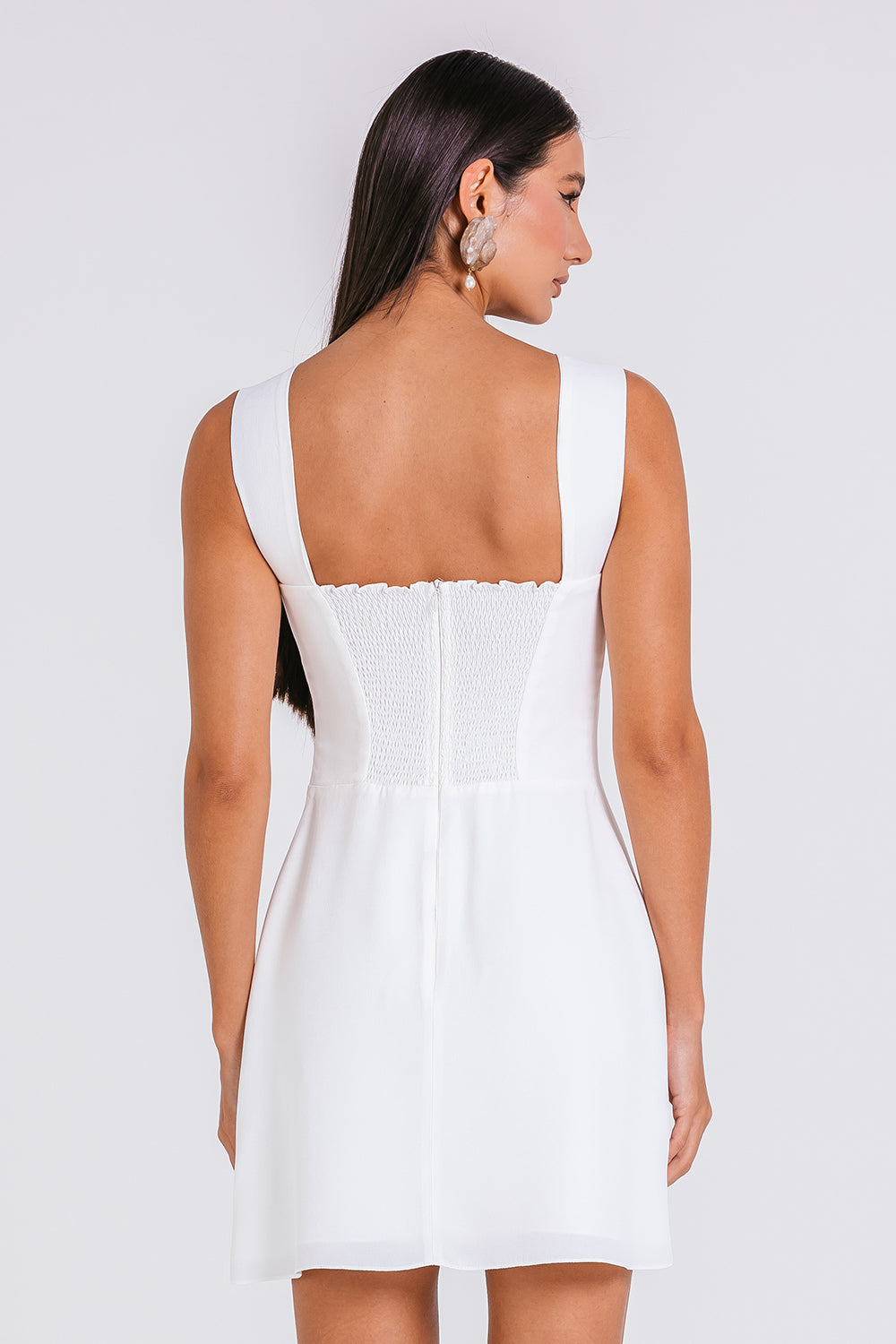 Vestido Marcela - Off White