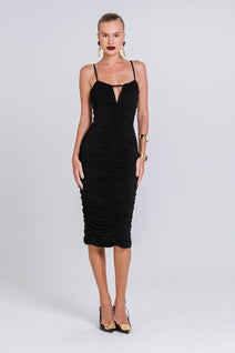 Vestido Penelope - Preto