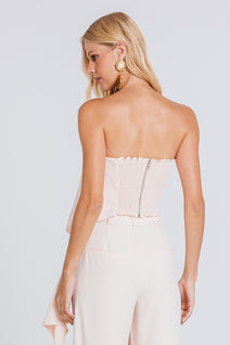 Top Valentina - Areia