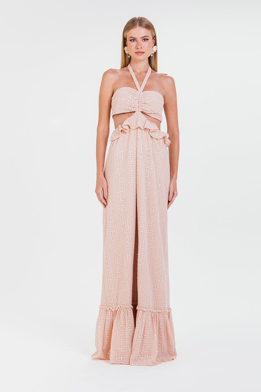 Vestido Ione - Peach