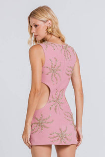 Vestido Rosa - Lotus