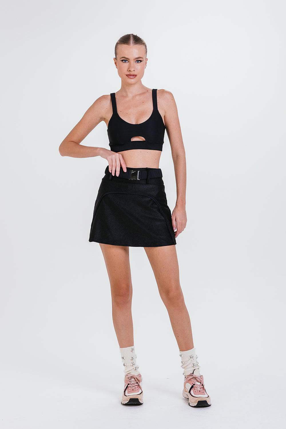 Short Saia Golf - Preto