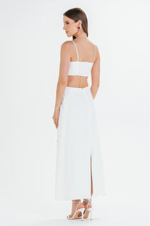Vestido Lilian - Vanilla