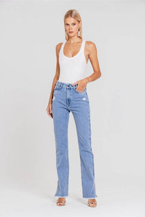 Calça Suzete - Jeans Claro