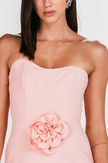 Vestido Johana - Peach