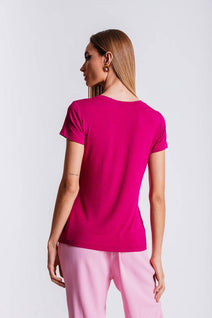 T-shirt Classic Gola V - Carmin