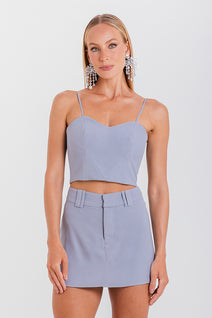Top Elana - Gray