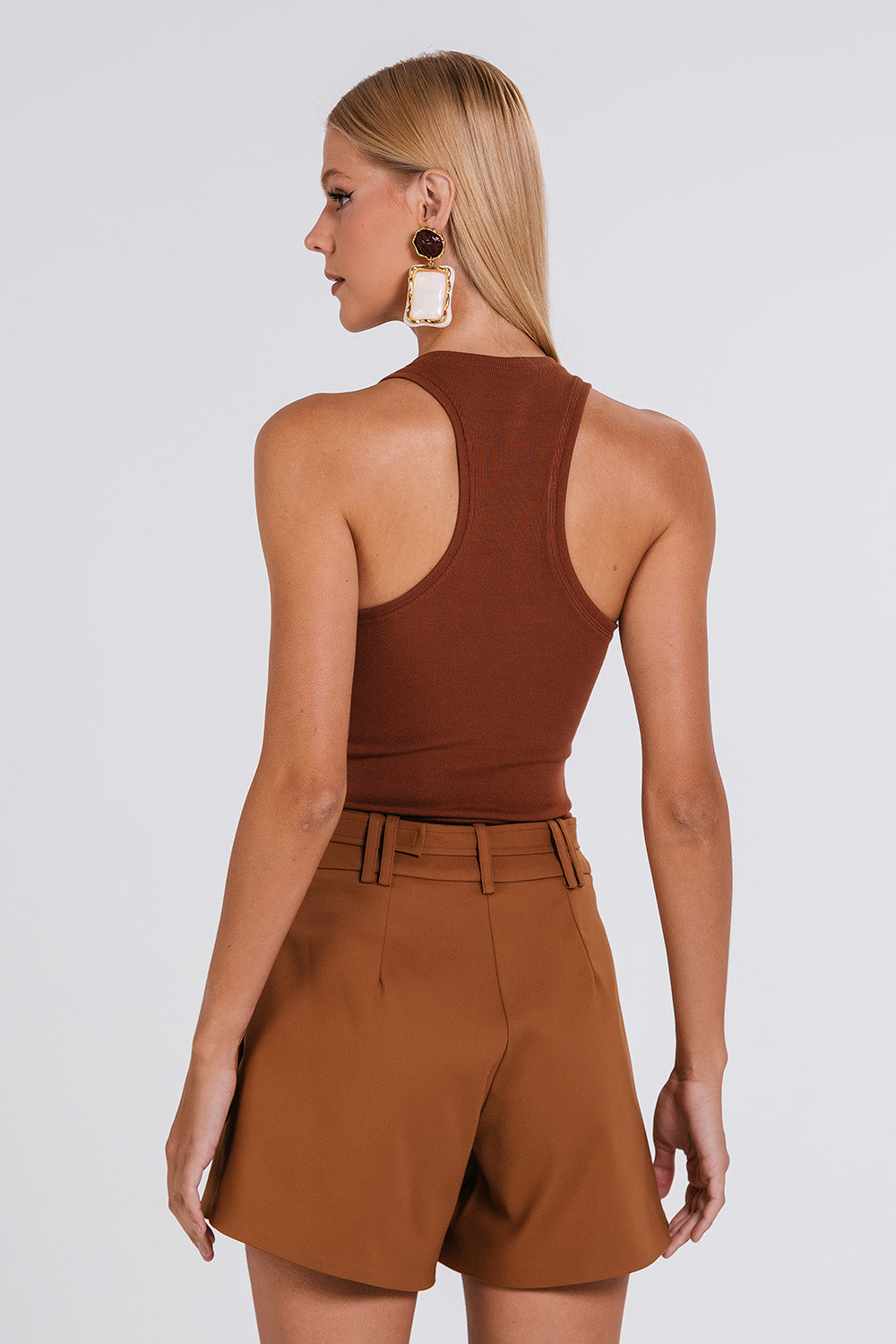 Short Valeria - Chocolate