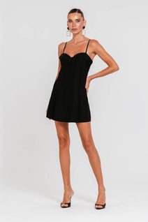 Vestido Amara - Preto