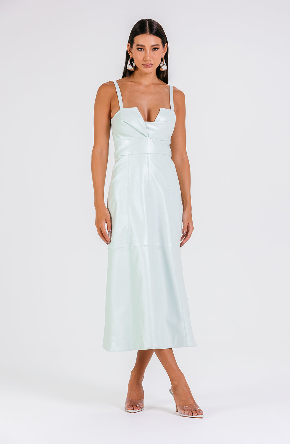 Vestido Viviane - Pistache