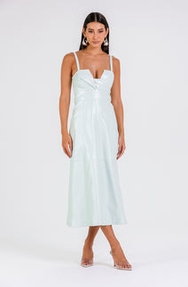 Vestido Viviane - Pistache