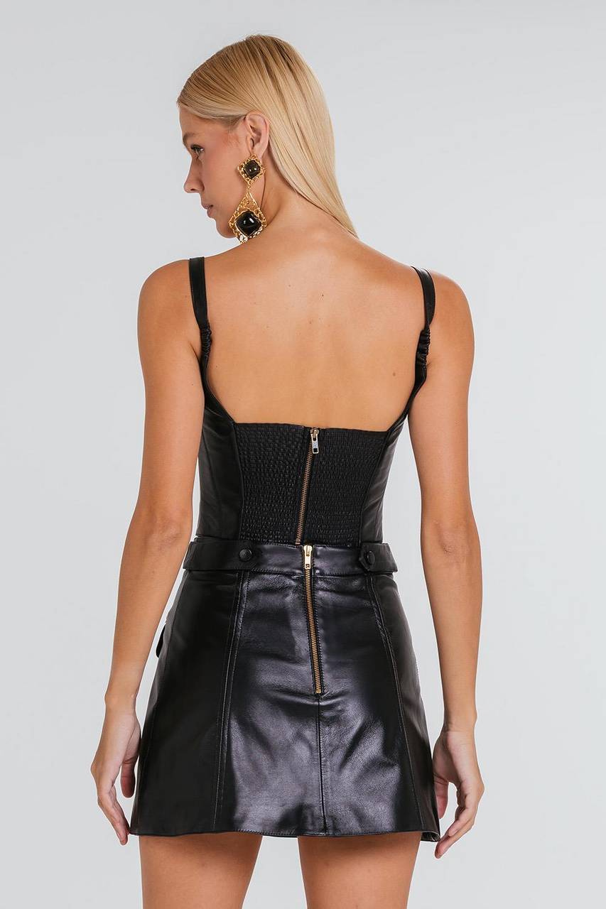 Top Veronica - Preto