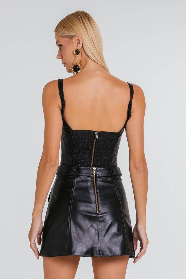 Top Veronica - Preto