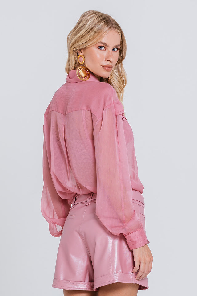 Camisa Paola - Lotus