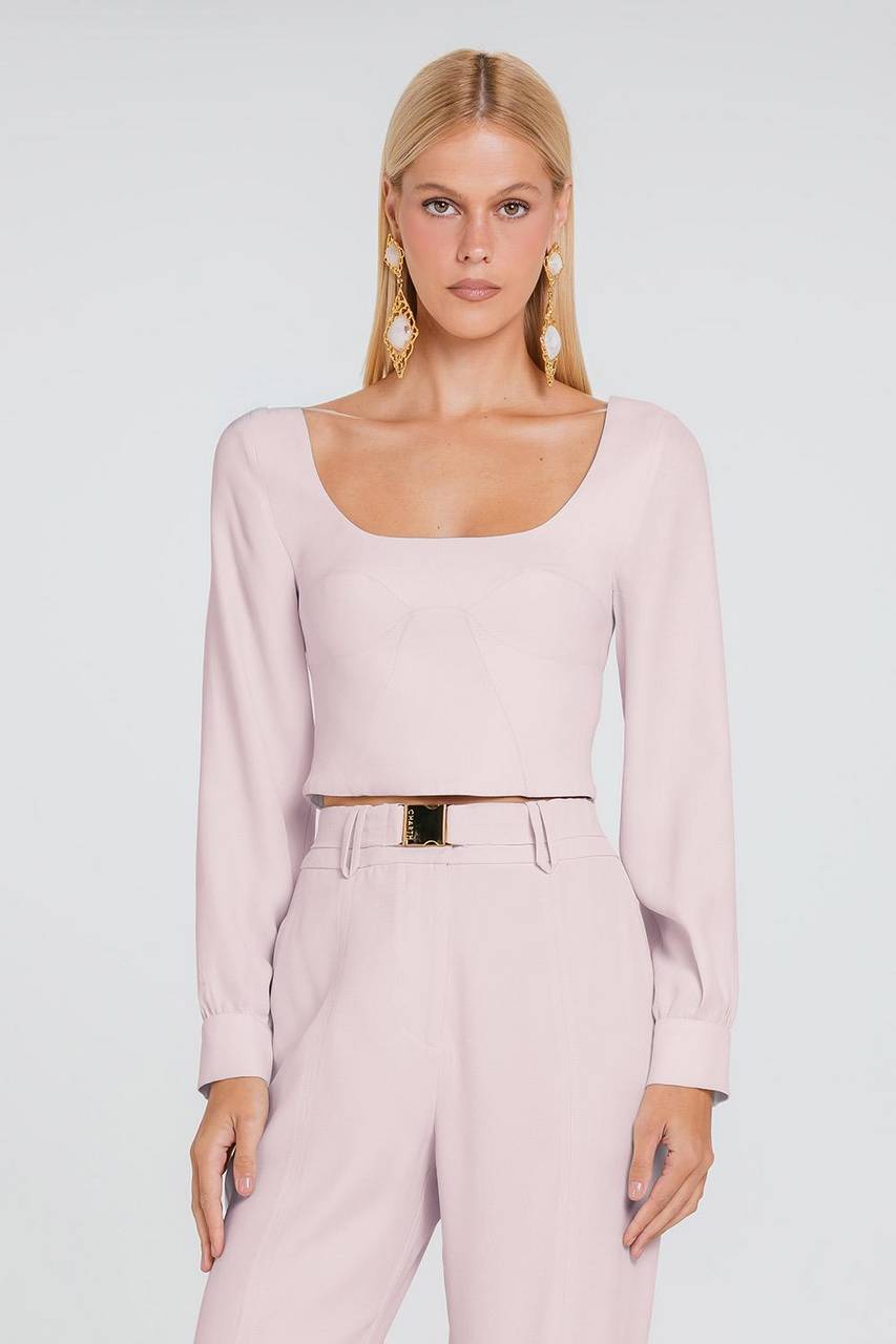 Blusa Beatrice - Pancake