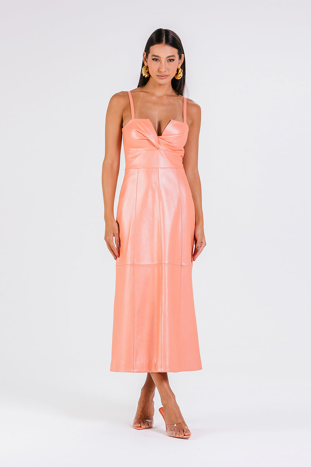 Vestido Viviane - Sunset