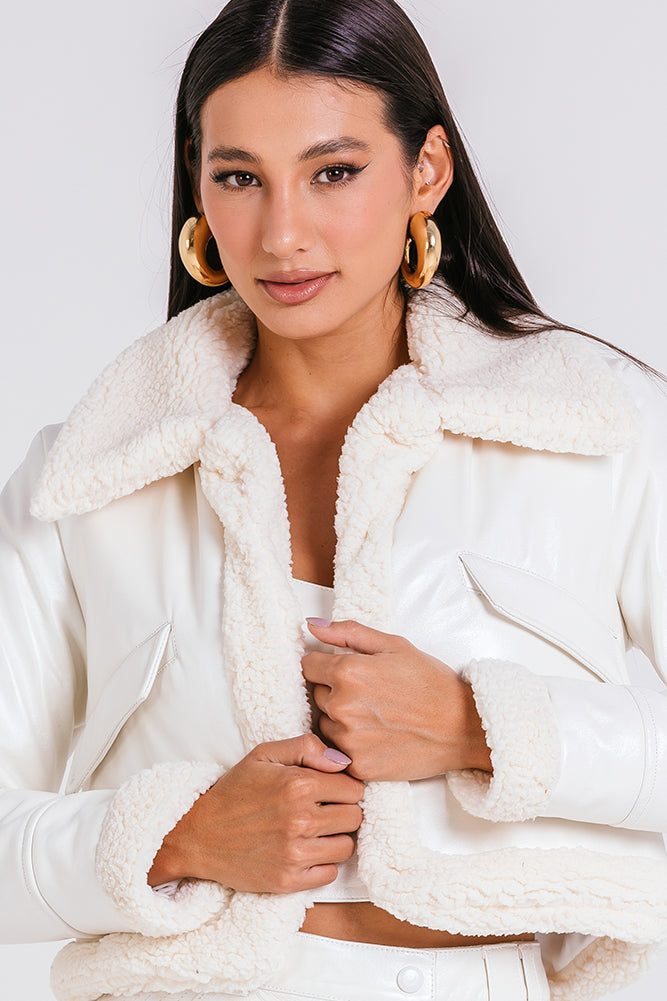 Blazer Bruna - Snow