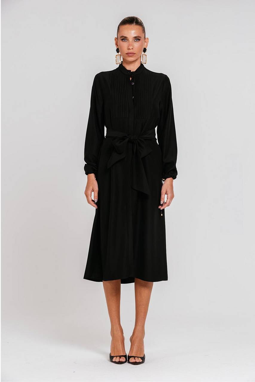 Vestido Samira - Preto