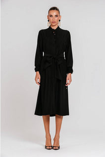 Vestido Samira - Preto
