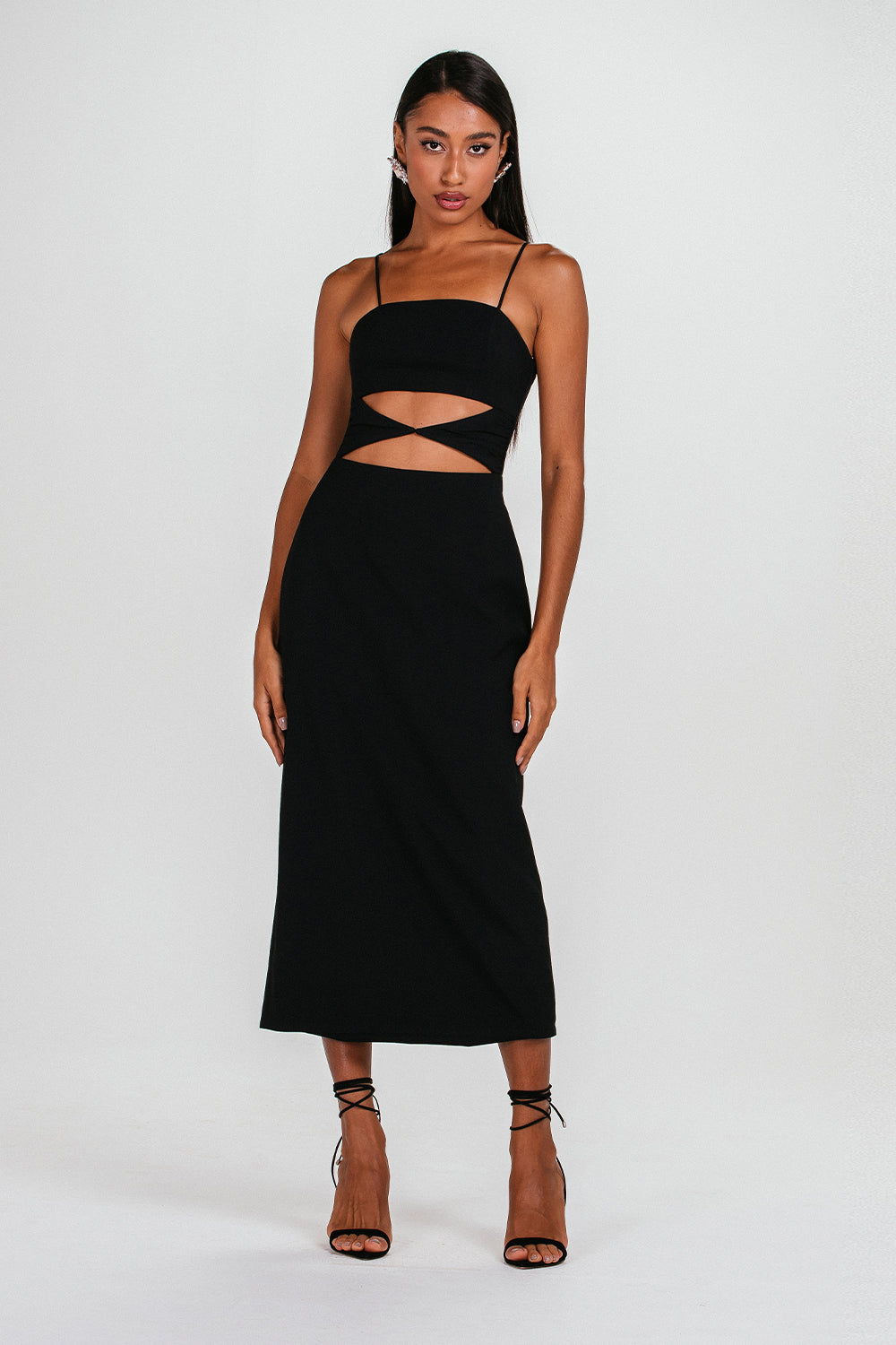 Vestido Quenia - Preto