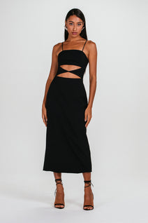 Vestido Quenia - Preto