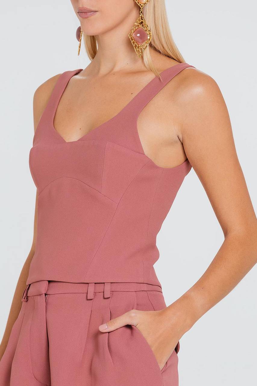Top Cami - Malva