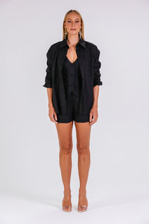Camisa Clara - Preto