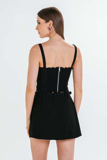Top Heloise - Preto