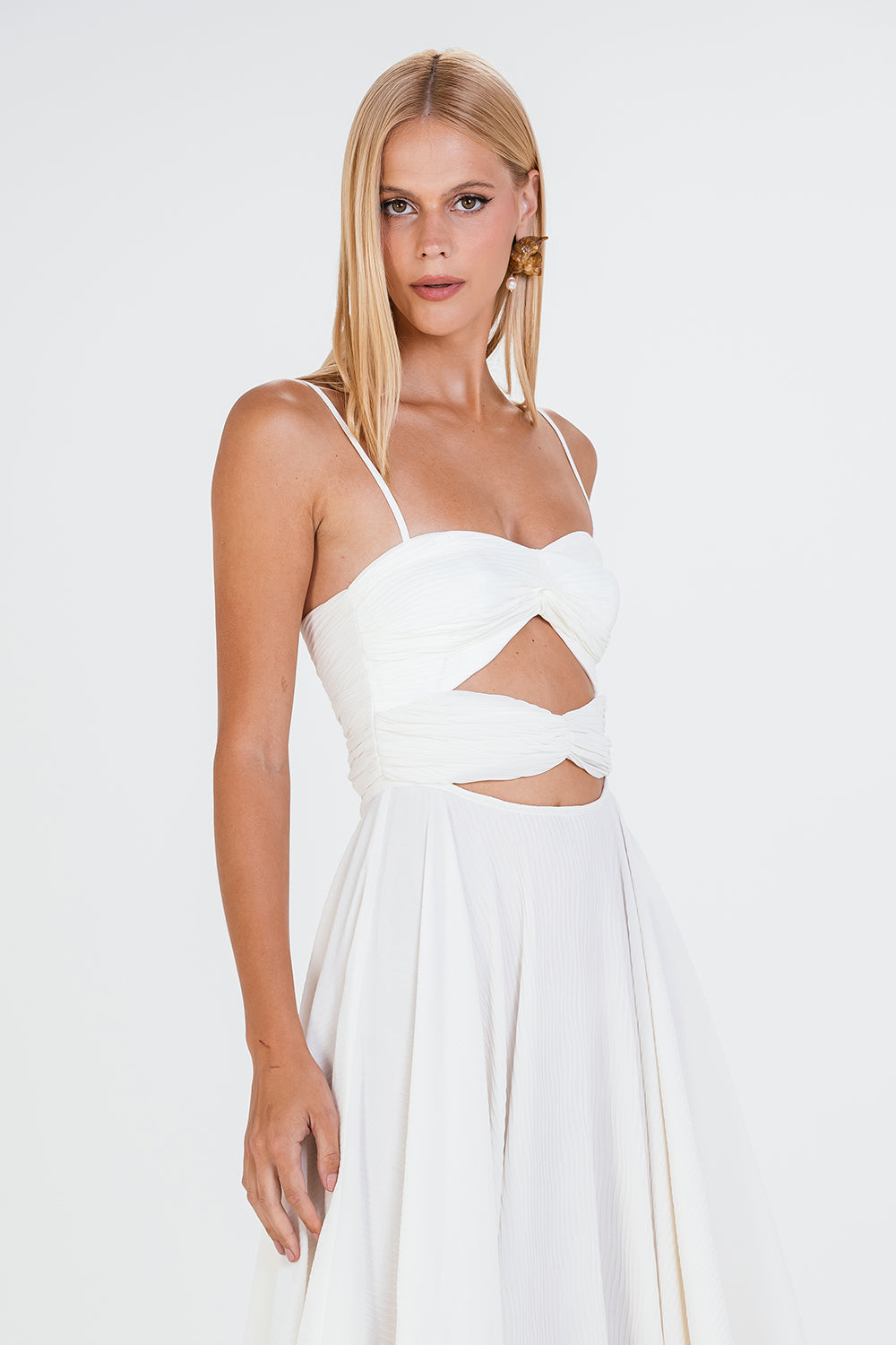 Vestido Monica - Off White