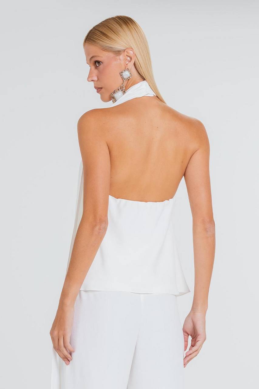 Top Monira - Off White