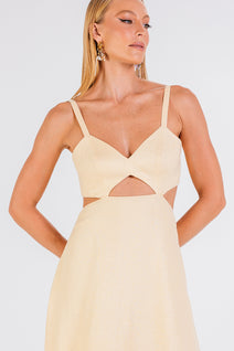 Vestido Georgia - Banoffee