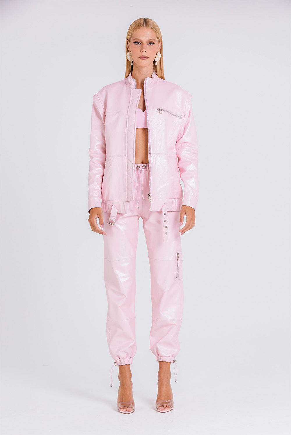 Jaqueta Abigail - Blush