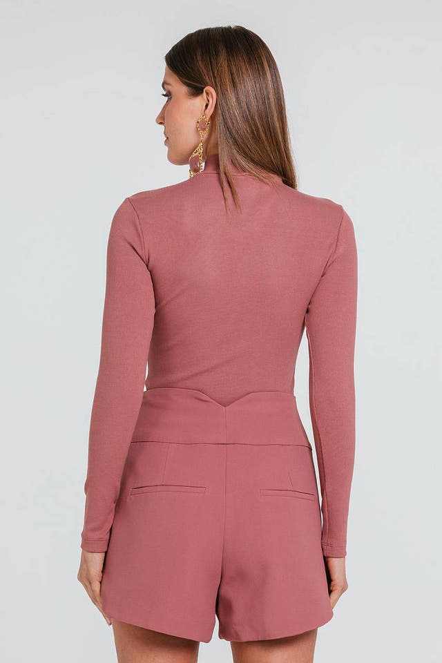 Blusa Samy - Malva