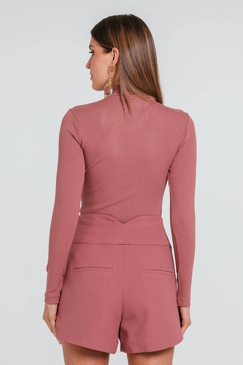 Blusa Samy - Malva