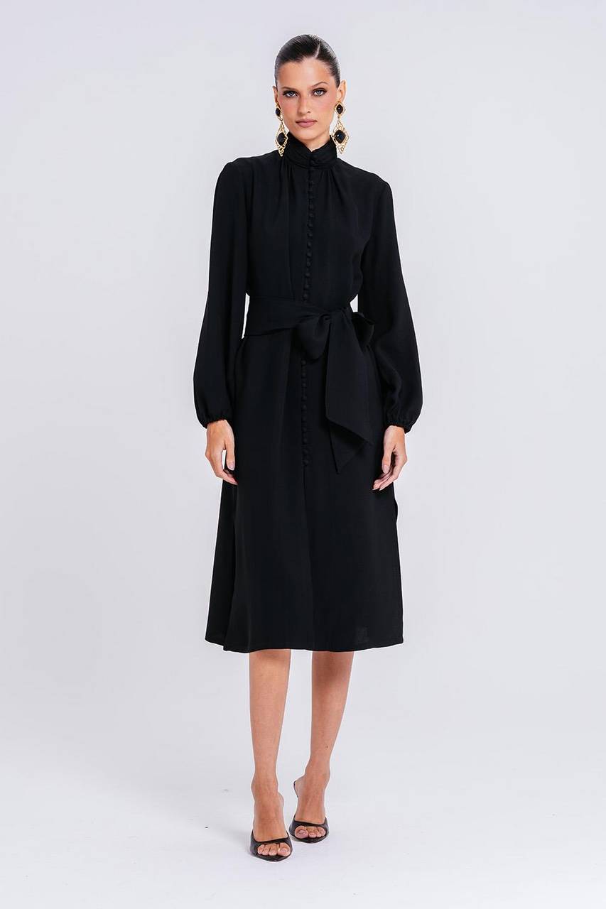 Vestido Anna - Preto