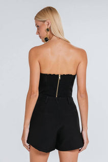 Short Pietra - Preto